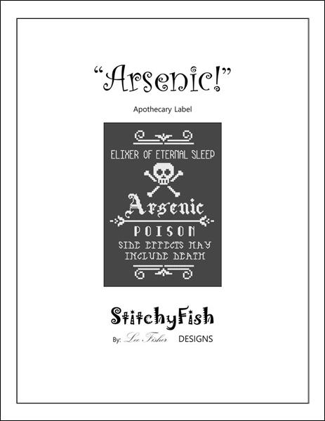 Arsenic Apothecary Label